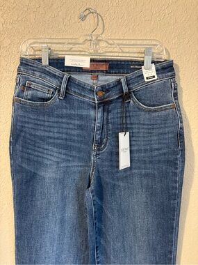 Judy Blue Mid Wash Flare Jeans